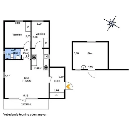 20148-samso-vestre-ringvej-7 Ferienhaus *